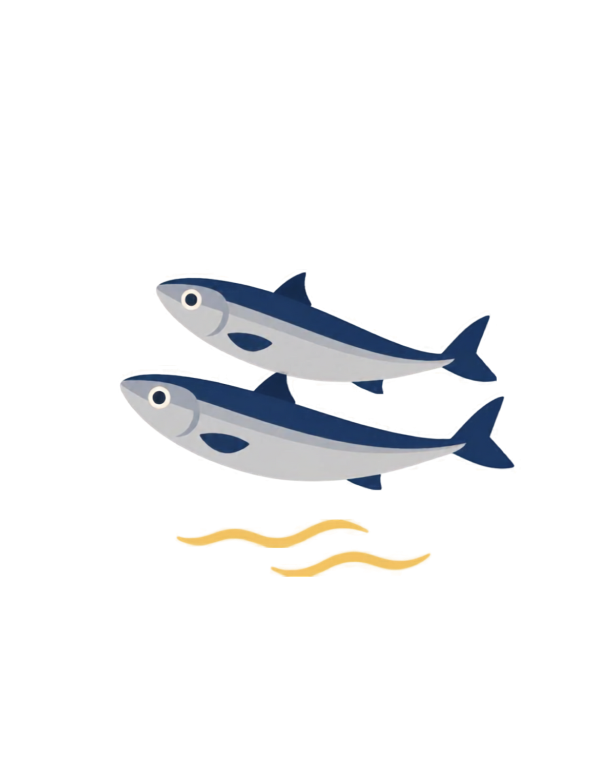 sardines, a source of marine omega-3 for a shiny coat